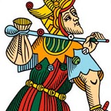 Il Matto (particolare)