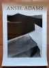 <b>Cliente:</b> Alinari<b>Lavoro:</b> Progetto grafico manifesto Ansel Adams: Death Valley<b>Anno:</b> 1987