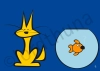 Gatto e pesce