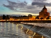 Riflessi sull'Arno (Firenze)